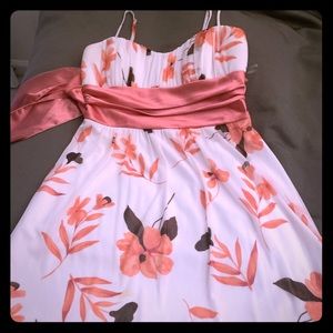 Juniors Elegant Pastel Sundress.